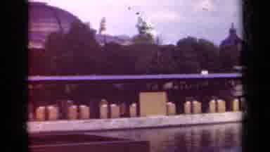 Paris France (1939): Memorial By The Water