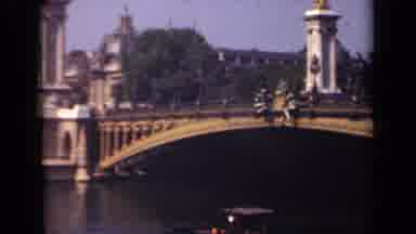 Paris France (1939): Beautiful Landscaping Of Remarkable Architecture In The