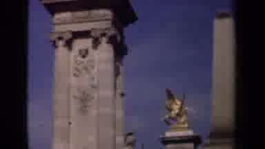 Paris France (1939): Showing Monument And Historical Architecture