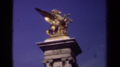 Paris France (1939): Archival Video Of European Architectural Elements