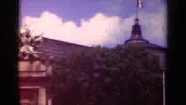 Paris France (1939): Shows Left To Right Is Some Clouds Up In The Sky And Some