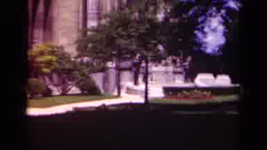 Paris France (1939): An Embassy Or Other Official Building Is Seen In The Sunshine