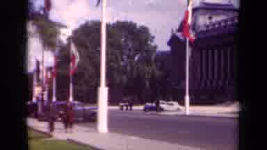 Paris France (1939): Town Footage Showcasing Historical Building Landmarks And