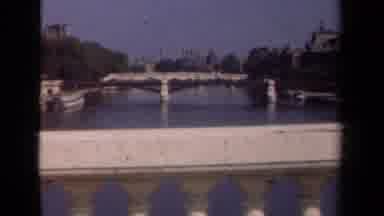 Paris France (1939): Archive Footage Of A Bridge