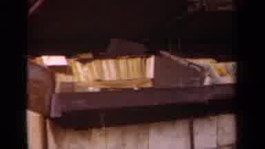 Paris France (1939): Trash Can Filled With Books And Other Random Things And A Old