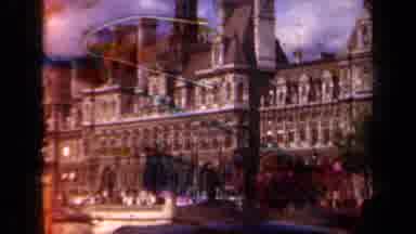 Paris France (1939): Daily Life In An Old City Where People Walk By History And On