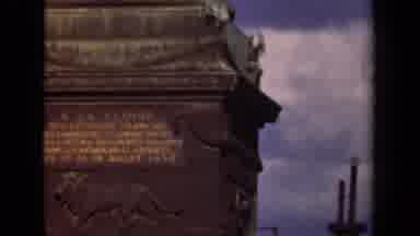 Paris France (1939): An Antique Statue Or Column With A Description In French