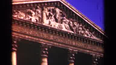 Paris France (1939): Archival Video Of Ancient Mediterranean Architecture