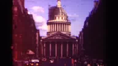 Paris France (1939): Vintage Look At Some Buildings Taken On A Beautiful Day