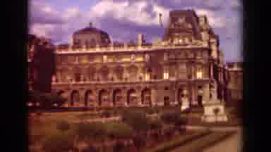 Paris France (1939): Old Ancient Buildings