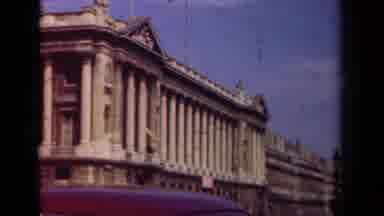 Paris France (1939): Downtown Are With Cars And Drivers