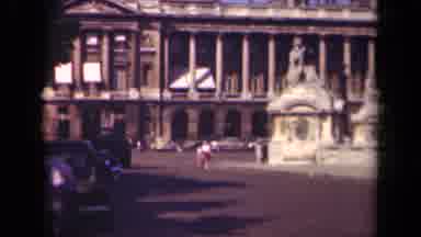 Paris France (1939): Vintage Video Of An European City