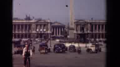Paris France (1939): A General Work Day In England On A Summer Day With Traffic A