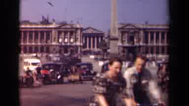 Paris France (1939): Automobiles Vs Bicycles: Observing Historical Differences In
