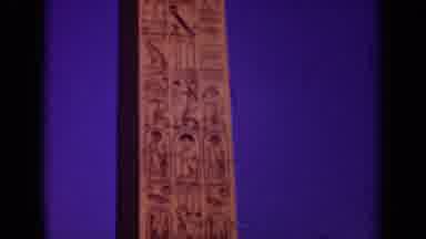 Paris France (1939): Old Stone Obelisk That Appears To Be An Egyptian Replica