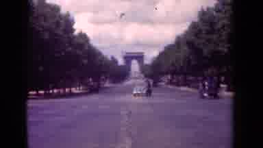 Paris France (1939): Arc De Triomphe