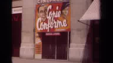 Paris France (1939): A Famous Store We Looked At