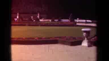 Paris France (1939): The Movie Camera Pans From Right To Left Over A Park Like