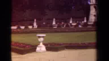 Paris France (1939): Beautiful Colosseum Historic Nature Ground Grass Concrete