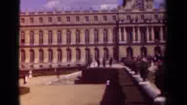 Paris France (1939): A Scene Of Monumental Buildings With Unique Architecture