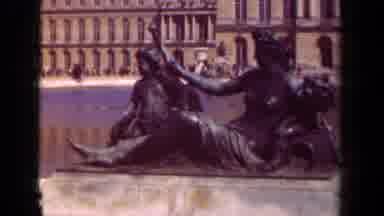 Paris France (1939): One Of The Bronze Statues In The Famed Garden Of ChÃ¢teau De