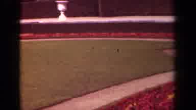 Paris France (1939): Outdoor Park With Flowers And Grass With A White Pot In The