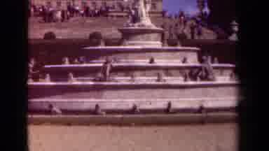 Paris France (1939): Fancy Wealth Of A Marble Fountain