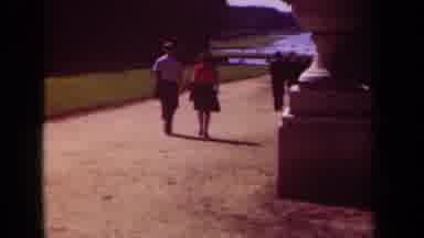 Paris France (1939): A Group Of Soldiers Walking Down The Street With Their