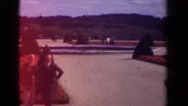 Paris France (1939): Kind Of Well Structured Garden With Small Bushes And Variety