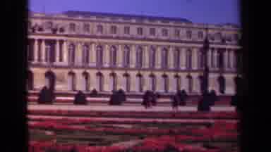 Paris France (1939): Big And Beautiful Historical Building With Colorful