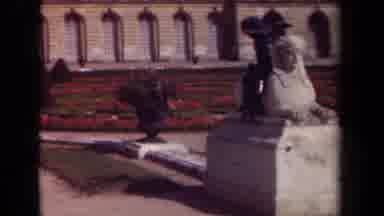 Paris France (1939): Excited Tourists Eagerly Flock To See Amazing Ancient