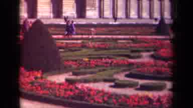 Paris France (1939): The Queens Gardens