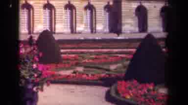 Paris France (1939): Couples Walking By Flower Beds Among Other Men In Top Hats