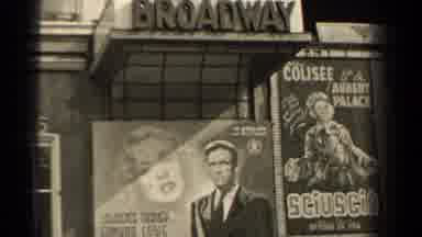 Paris France (1947): A View Of Hollywood In California Way Back In The Day