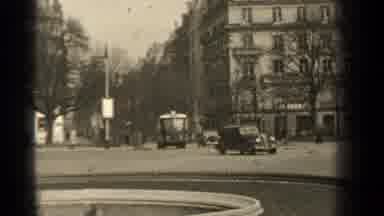 Paris France (1947): A Different World Where In The Video I See Peace And