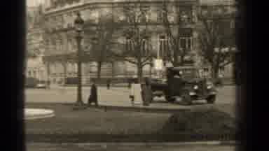 Paris France (1947): A Scene From Roaring 30'S And 40'S America Before My Time