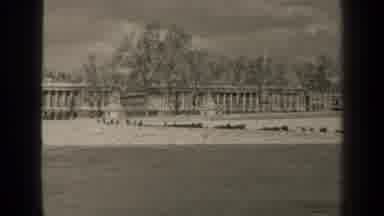Paris France (1947): Old Time Video Has Beach Scenes And Boats On Display For