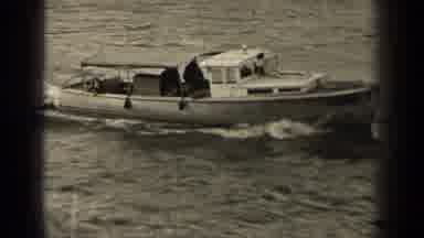 And there goes the only crew small enough to fit the boat's ego!