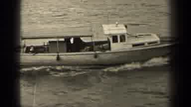 Paris France (1947): The Boat Bringing The Goods