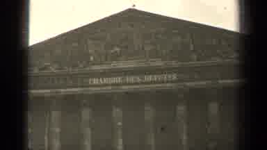 Paris France (1947): Old Video Shows French Building That Is A City Landmark