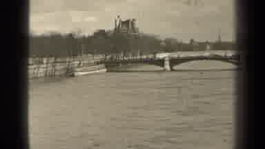 Paris France (1947): Vintage Video About Sold Houses Near River