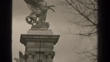 Paris France (1947): A Very Old Video Of Some European Architecture From A Side