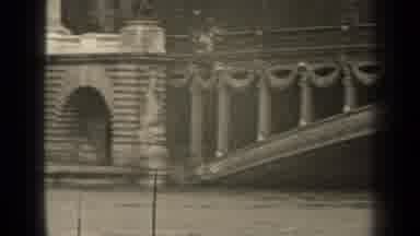 Paris France (1947): Old House Vide Vintage Near Station Fast And Quick