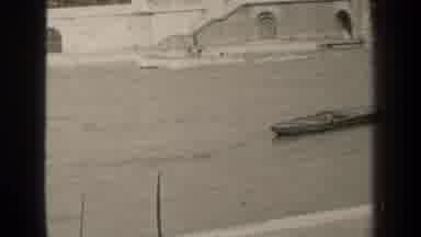 Paris France (1947): Boat On Water