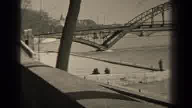 Paris France (1947): Just A Regular Day Looking At The City's Wonderful