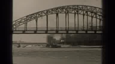 Paris France (1947): Old Town Bridge