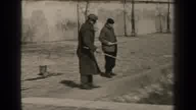 Paris France (1947): A Man Trying To Convince His Friend To To Better With His