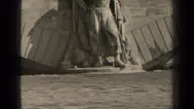 Paris France (1947): Statue On The Waves
