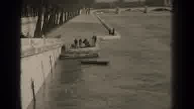 Paris France (1947): Old Video Of People Near The Ocean