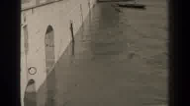 Paris France (1947): Flood Waters Are Threatening This Old European City As Life